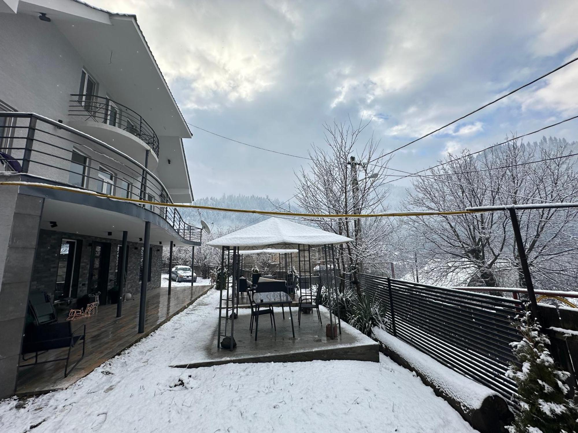 Green Villa Tsaghveri Exterior photo